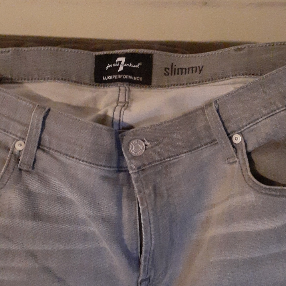 Light gray jeans